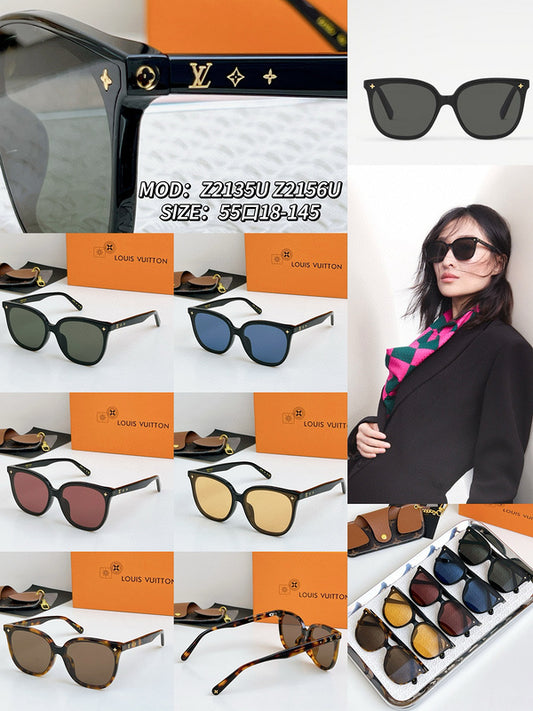 Louis Eyewear SIZE: 55-18-145
