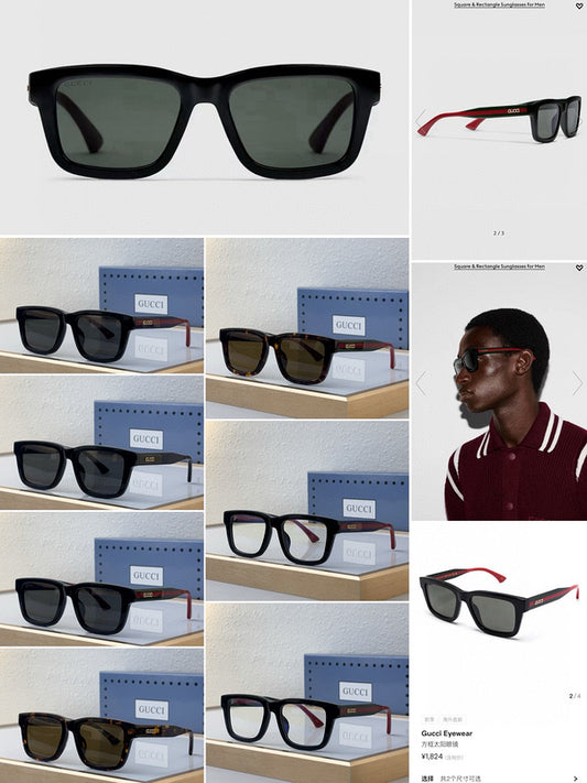 GG* Eyewear SIZE: 54-19-145