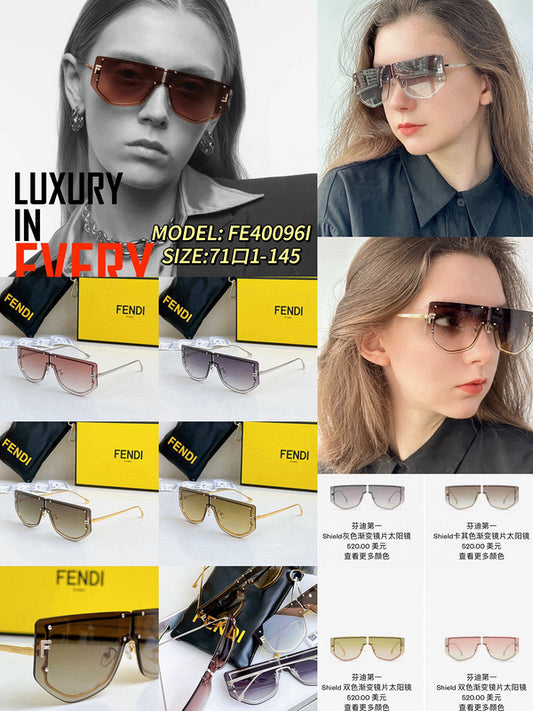 FEND* Eyewear SIZE: 71-1-145