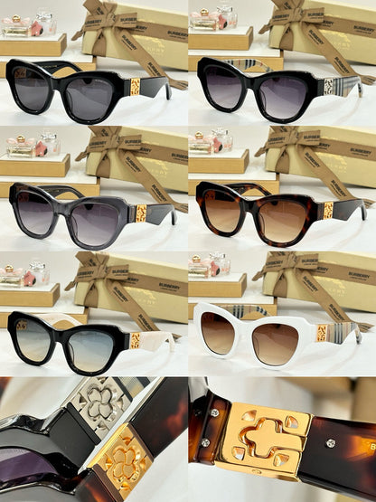 BURBE*RY Eyewear SIZE: 53-20-130