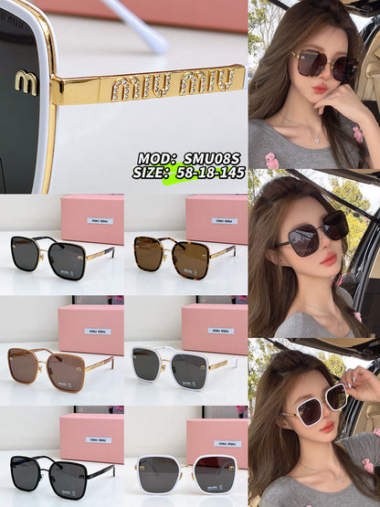 MIU MI* Eyewear SIZE: 58-18-145