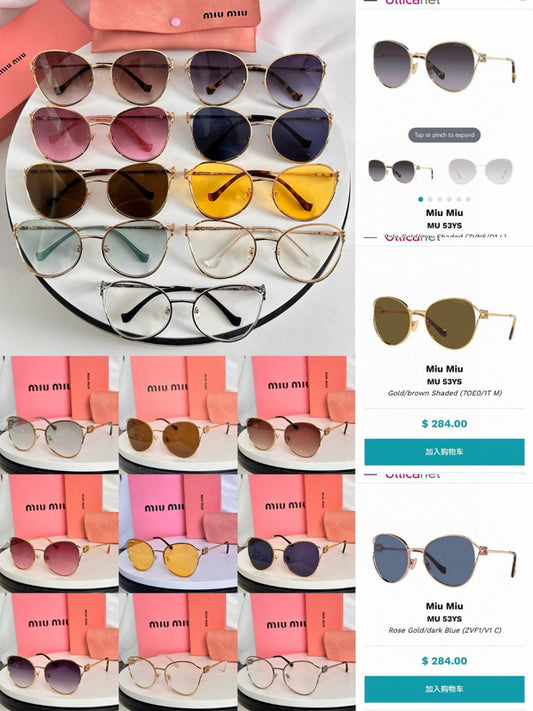 MIU MI* Eyewear SIZE: 58-20-133