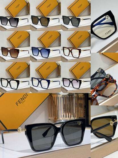 FEND* Eyewear SIZE: 54-18-140