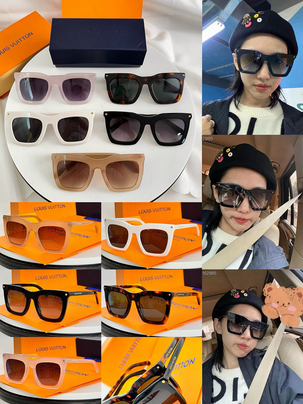 Louis Eyewear SIZE: 53-23-145