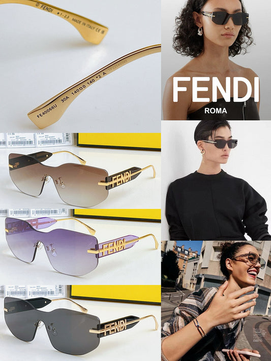 FEND* Eyewear SIZE: 140-0-140