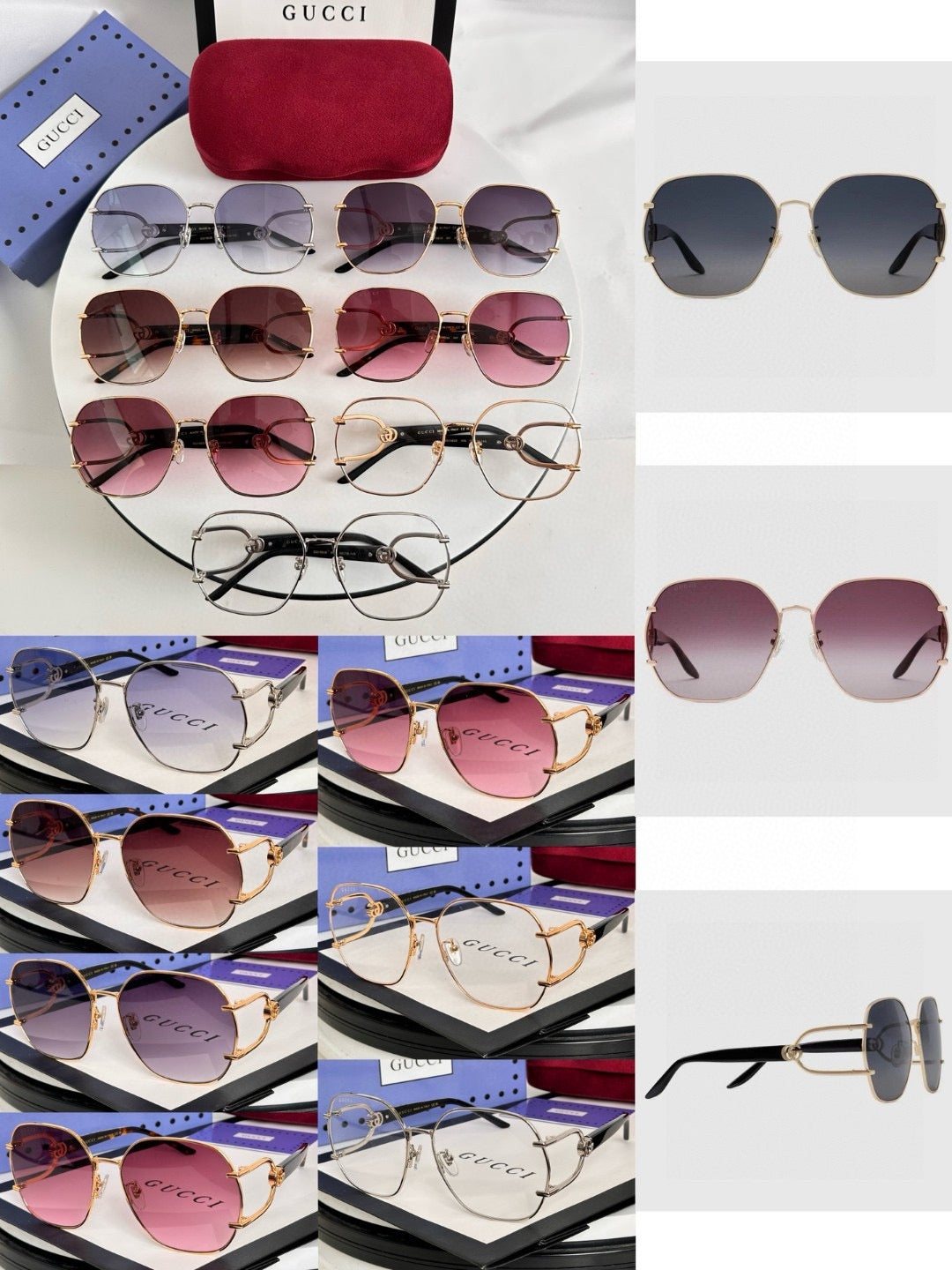 GG* Eyewear SIZE: 58-16-145