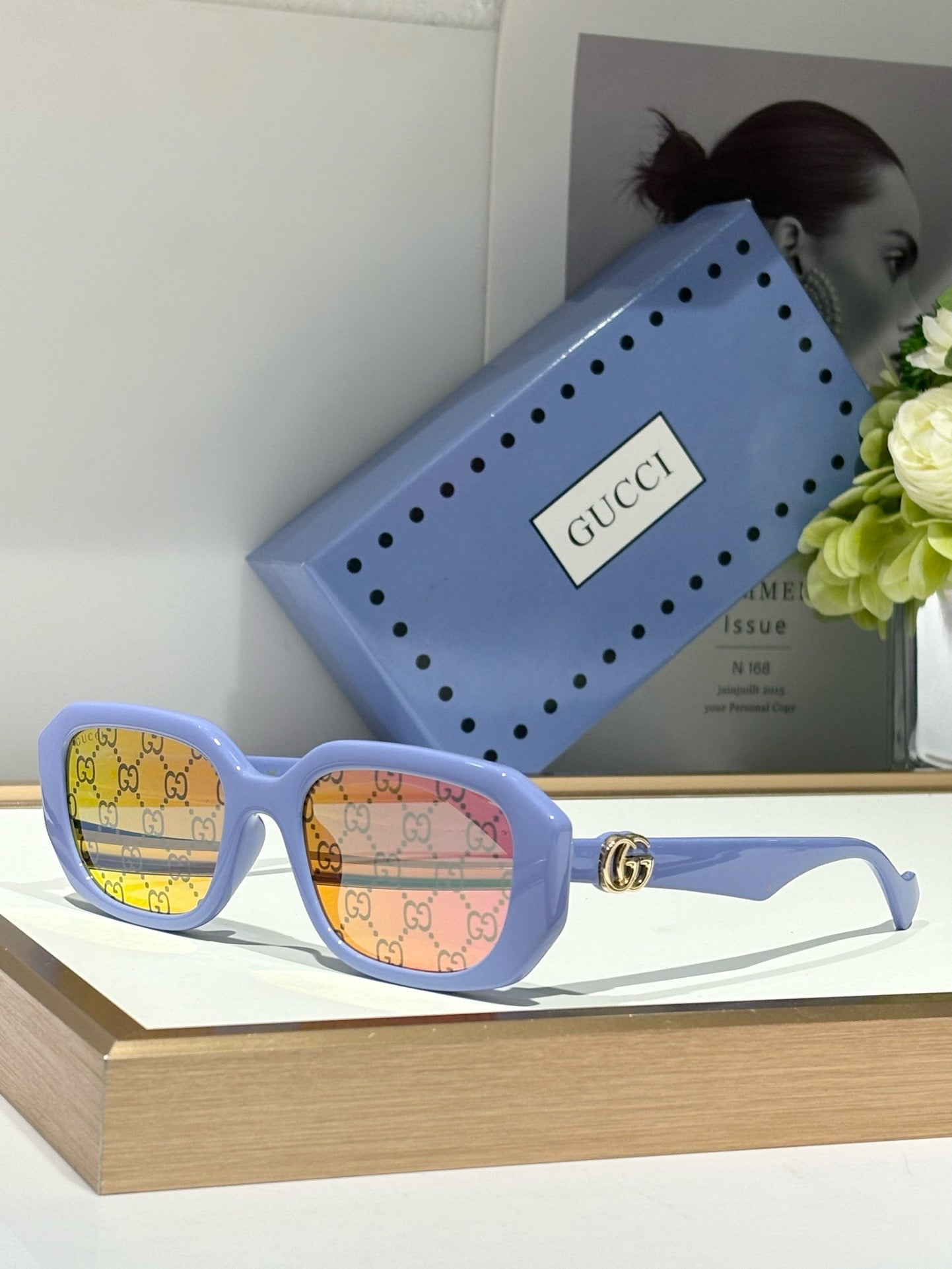 GG* Eyewear SIZE: 54-20-140