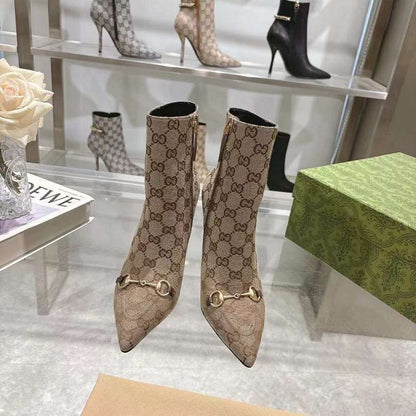 GG new arrival women boots 003 heels 10.5cm