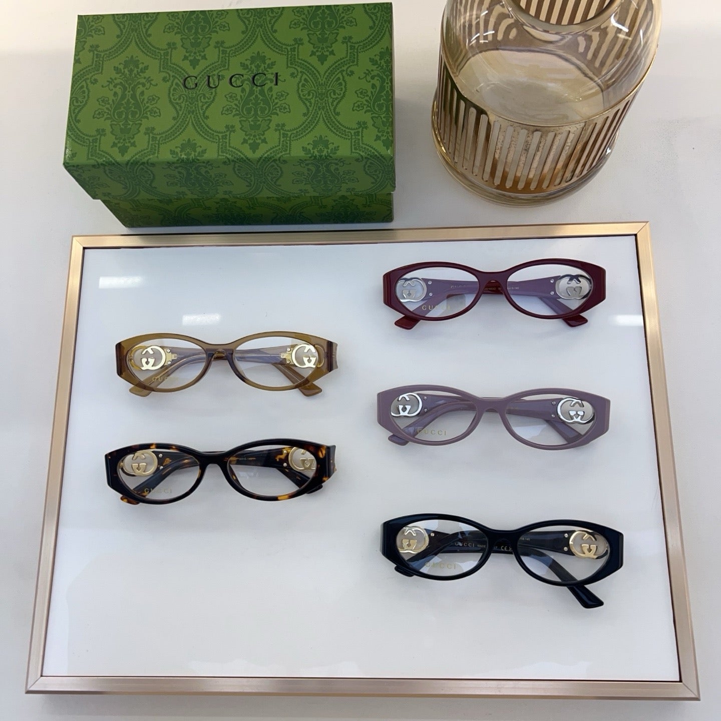 GG* Eyewear SIZE: 56-18-140