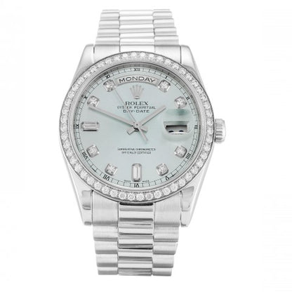 Rx Day-Date Blue Dial 118346