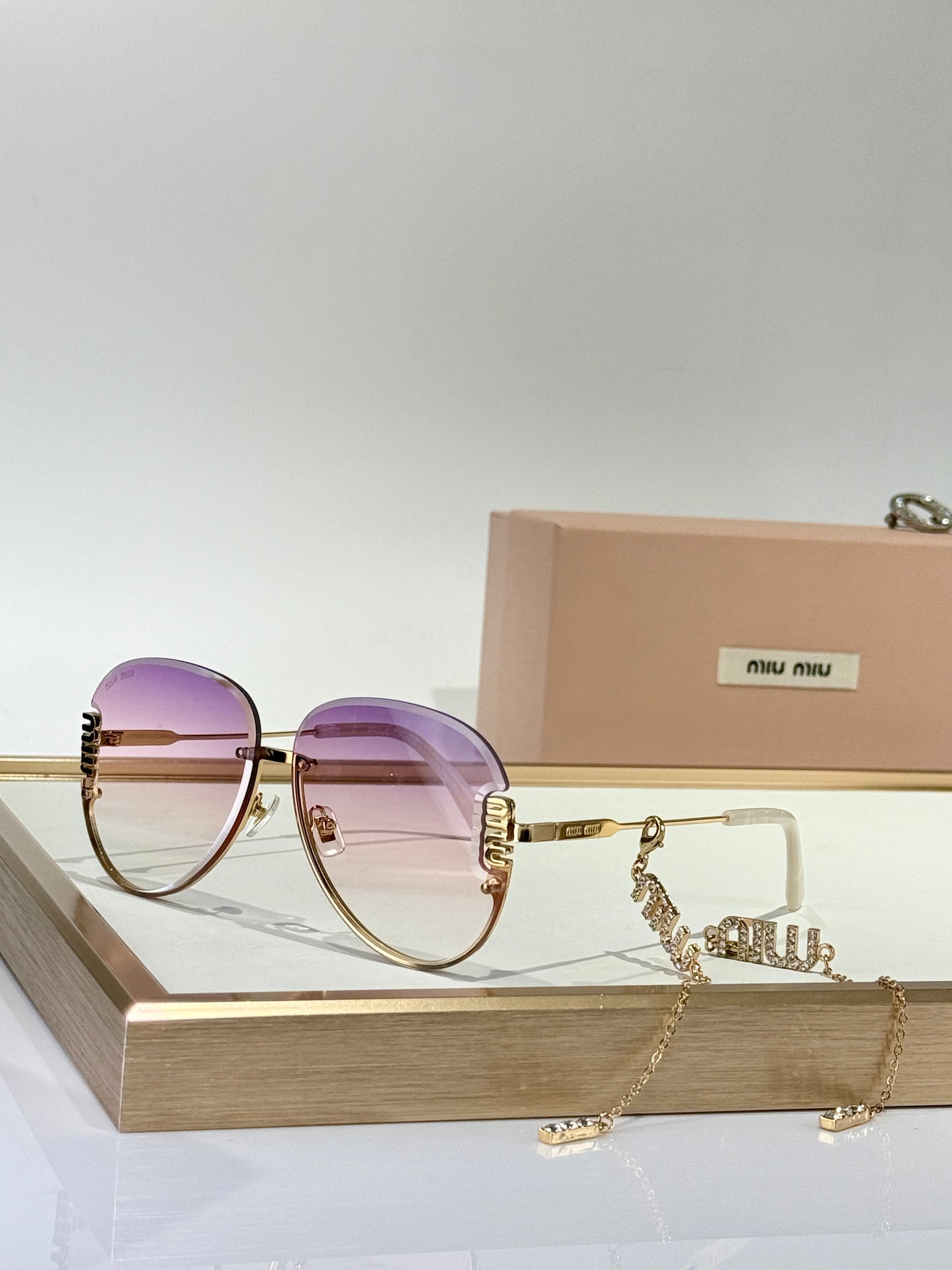 MIU MI* Eyewear SIZE: 60-15-145