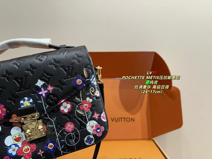 Louis new arrival POCHETTE Metis bag size: 25*18cm
