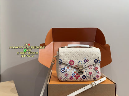 Louis new arrival POCHETTE Metis bag size: 25*18cm