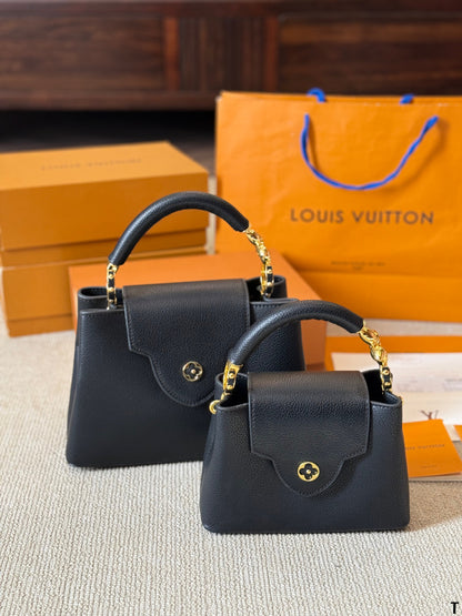 Louis new arrival capucines bag 008