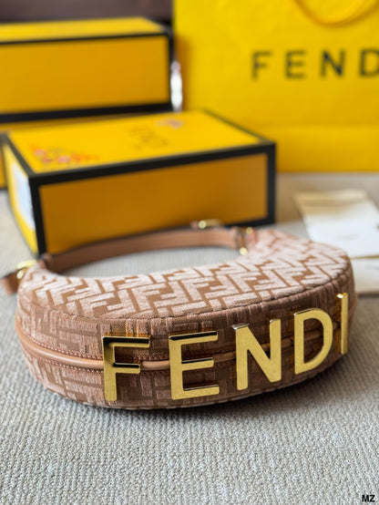 Fen 2025 new arrival graphy moon bag 002 size:30 * 16cm