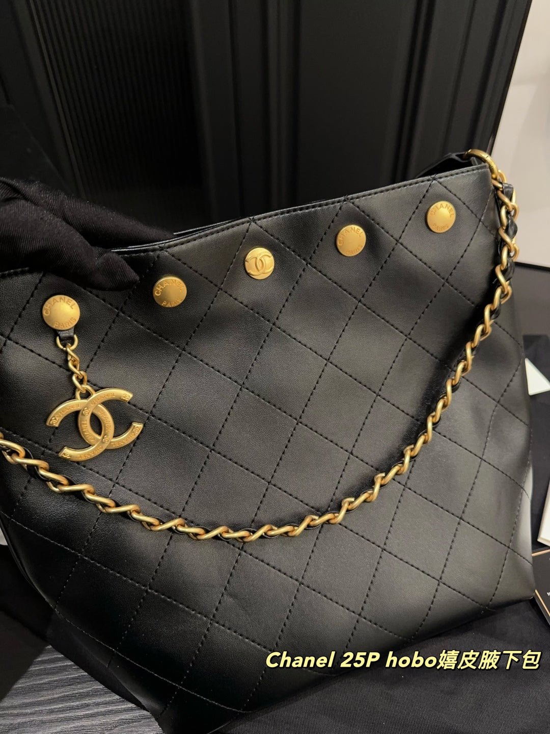 Cc new arrival 25P hobo bag size: 23*24 cm