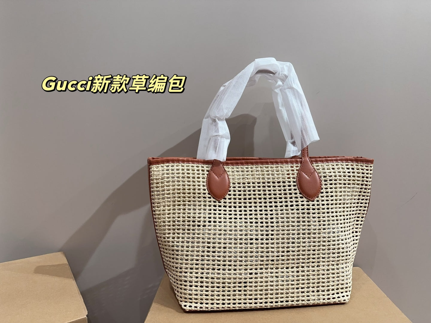 Gg new arrival summer tote bag 003 size: 30*29 cm