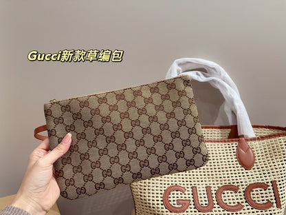 Gg new arrival summer tote bag 003 size: 30*29 cm
