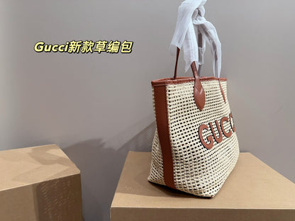 Gg new arrival summer tote bag 003 size: 30*29 cm
