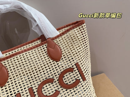 Gg new arrival summer tote bag 003 size: 30*29 cm