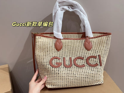 Gg new arrival summer tote bag 003 size: 30*29 cm
