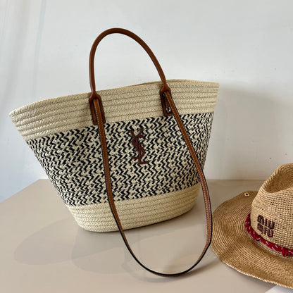 Y new arrival 2025 summer tote bag size: 47*14*27 cm