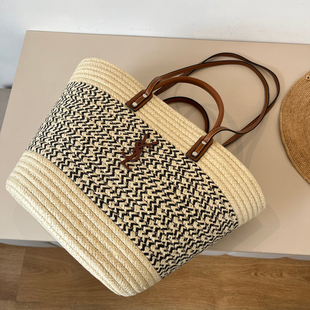 Y new arrival 2025 summer tote bag size: 47*14*27 cm