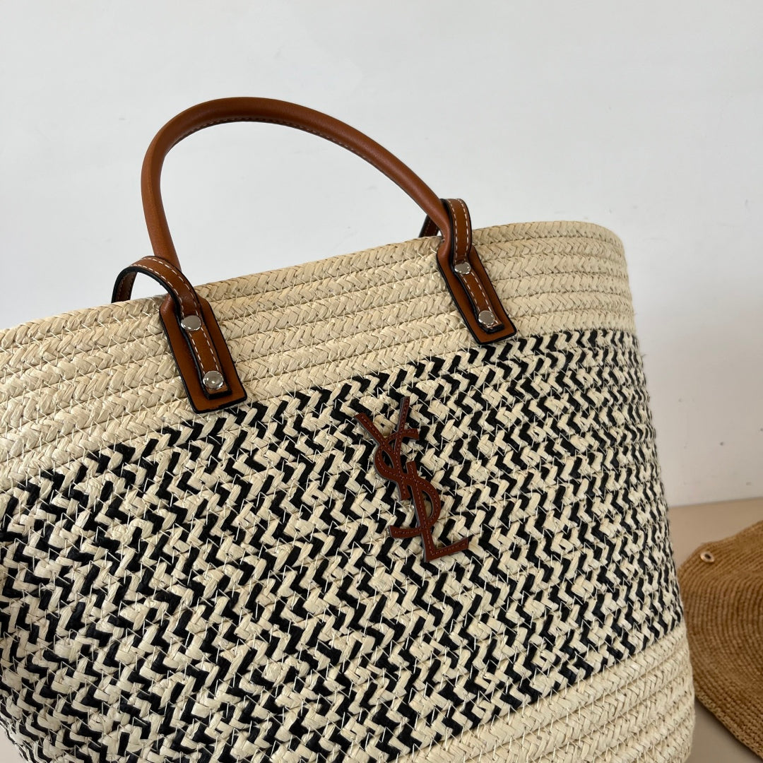 Y new arrival 2025 summer tote bag size: 47*14*27 cm