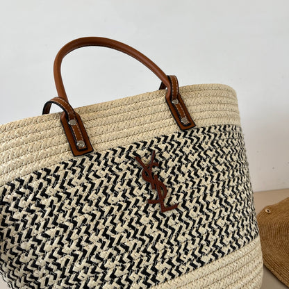 Y new arrival 2025 summer tote bag size: 47*14*27 cm