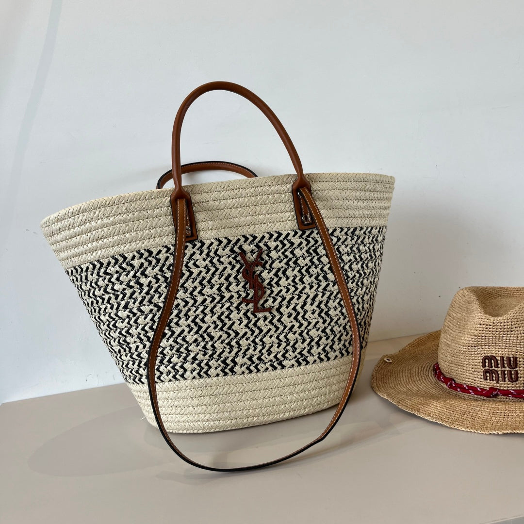 Y new arrival 2025 summer tote bag size: 47*14*27 cm