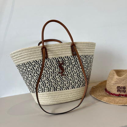 Y new arrival 2025 summer tote bag size: 47*14*27 cm