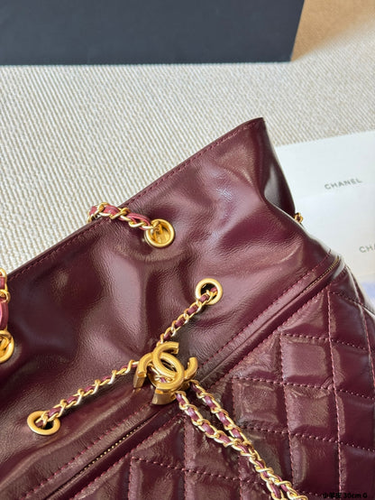 Cc new arrival tote chain bag size: 30*25 cm