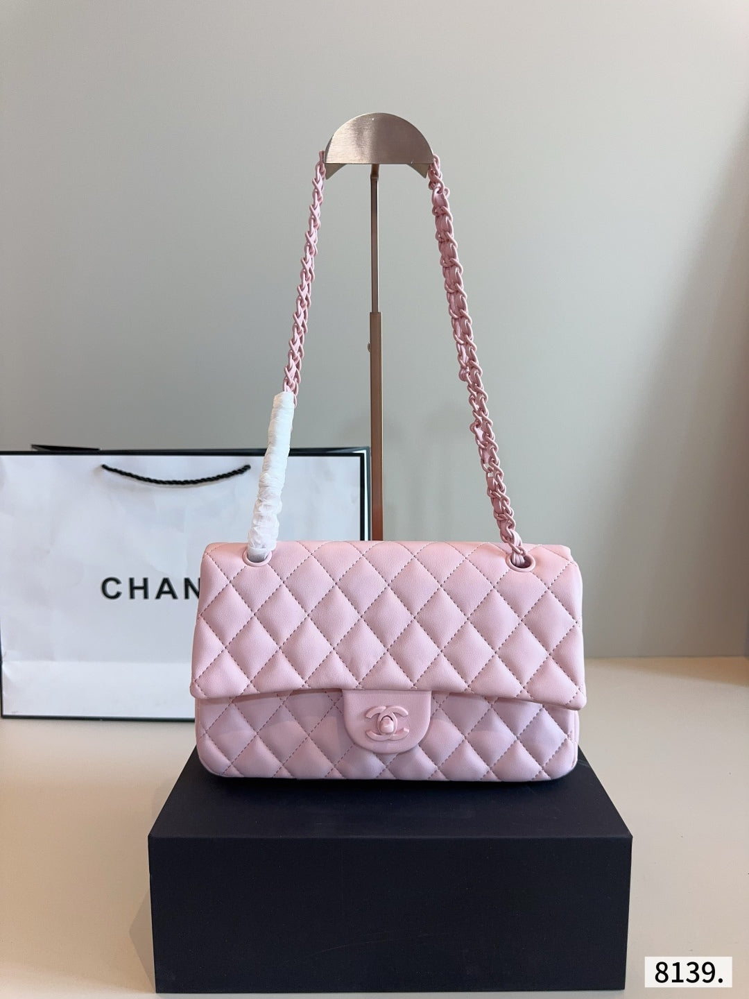 Cc new arrival CF chanin bag size: 25*6*17 cm