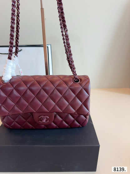 Cc new arrival CF chanin bag size: 25*6*17 cm