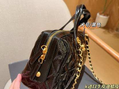 CC new arrival 25A Maxi vintage chain bag