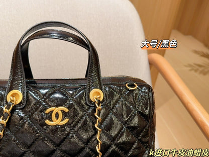 CC new arrival 25A Maxi vintage chain bag