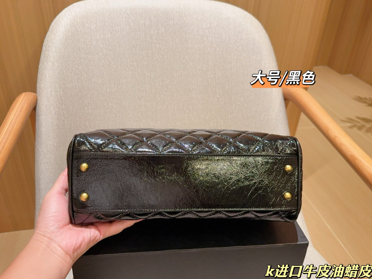 CC new arrival 25A Maxi vintage chain bag