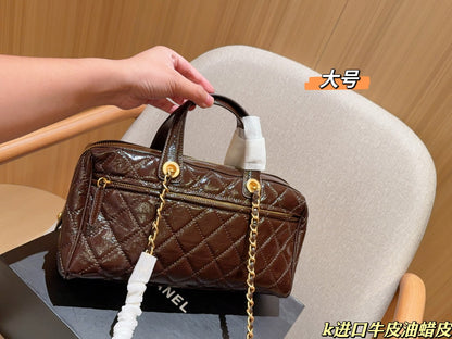 CC new arrival 25A Maxi vintage chain bag