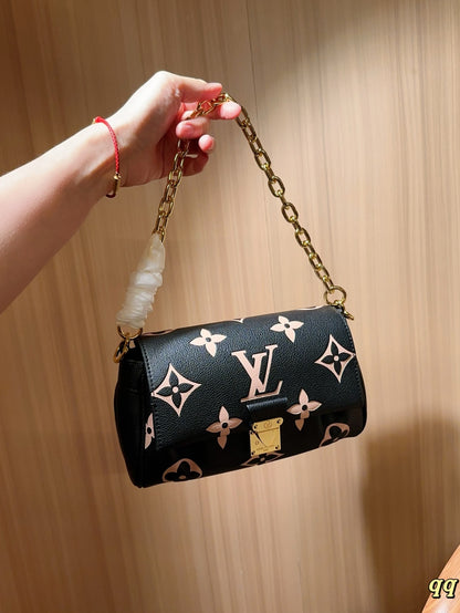 louis new arrival favourite hobo bag size: 24*14*9 cm