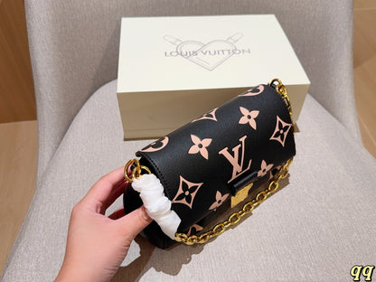 louis new arrival favourite hobo bag size: 24*14*9 cm