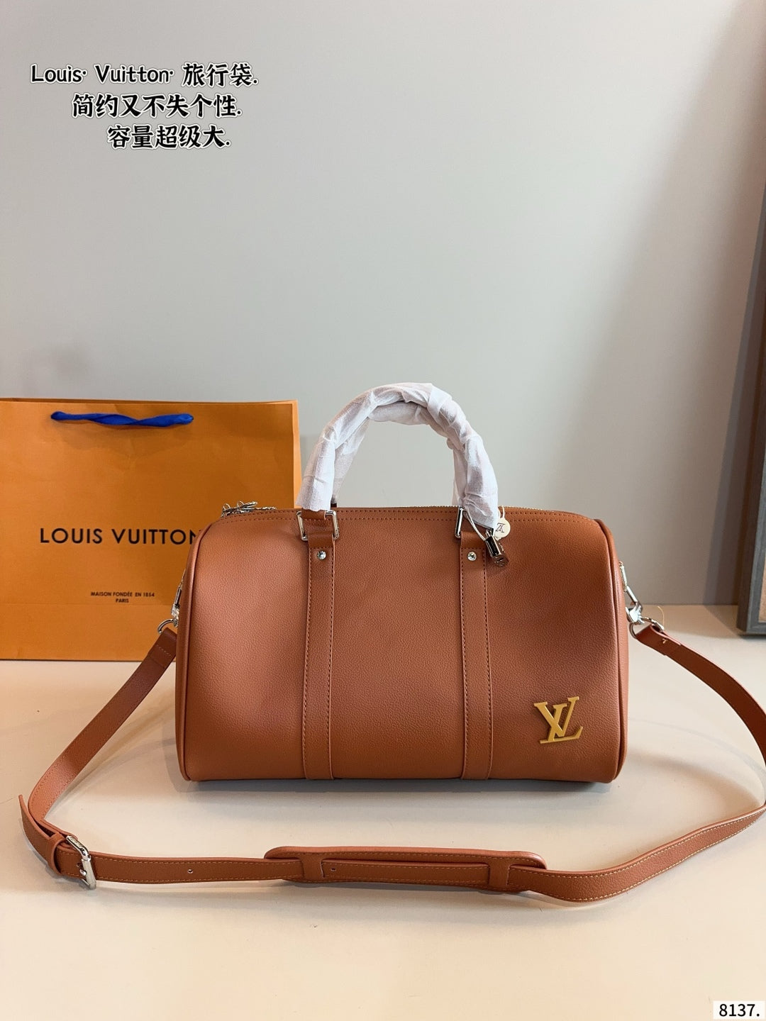 Louis new arrival speedy bag size:35*17*21cm
