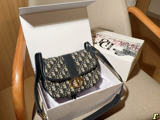 D new arrival 25ss bag size: 22*17*9 cm