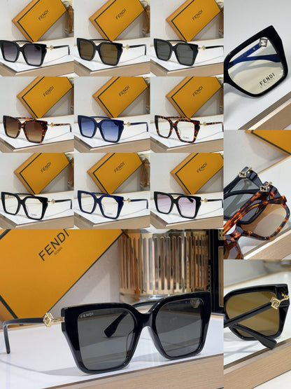 FEND* Eyewear SIZE: 54-18-140