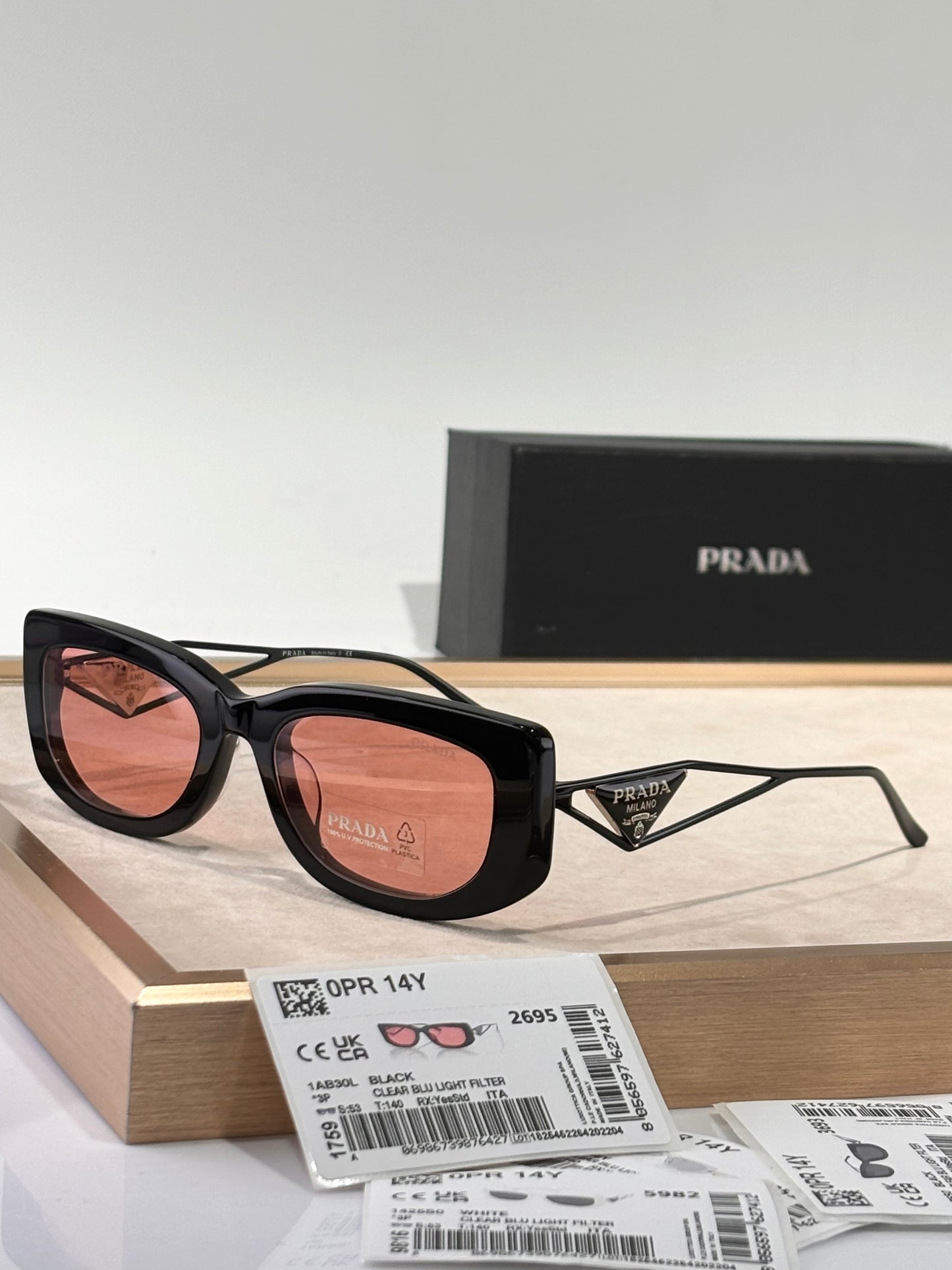 PRA Eyewear SIZE: 53-19-140