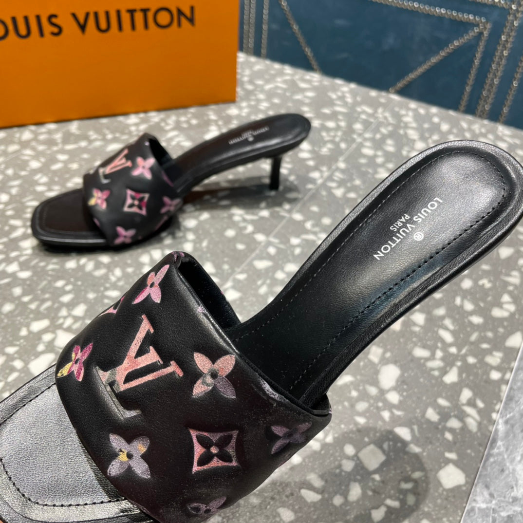 L Women's Revival Mule Black For Women L