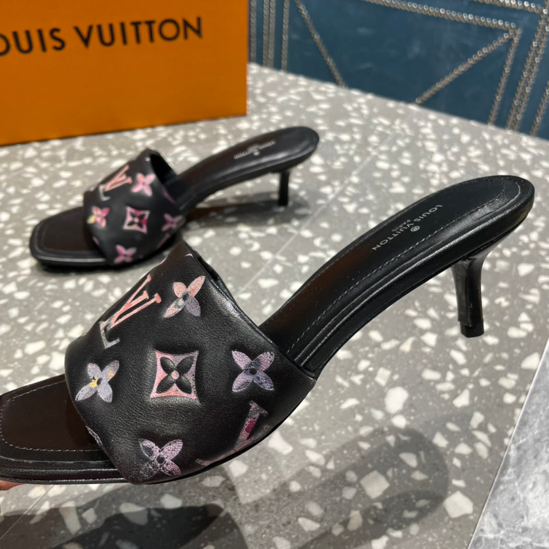 L Women's Revival Mule Black For Women L
