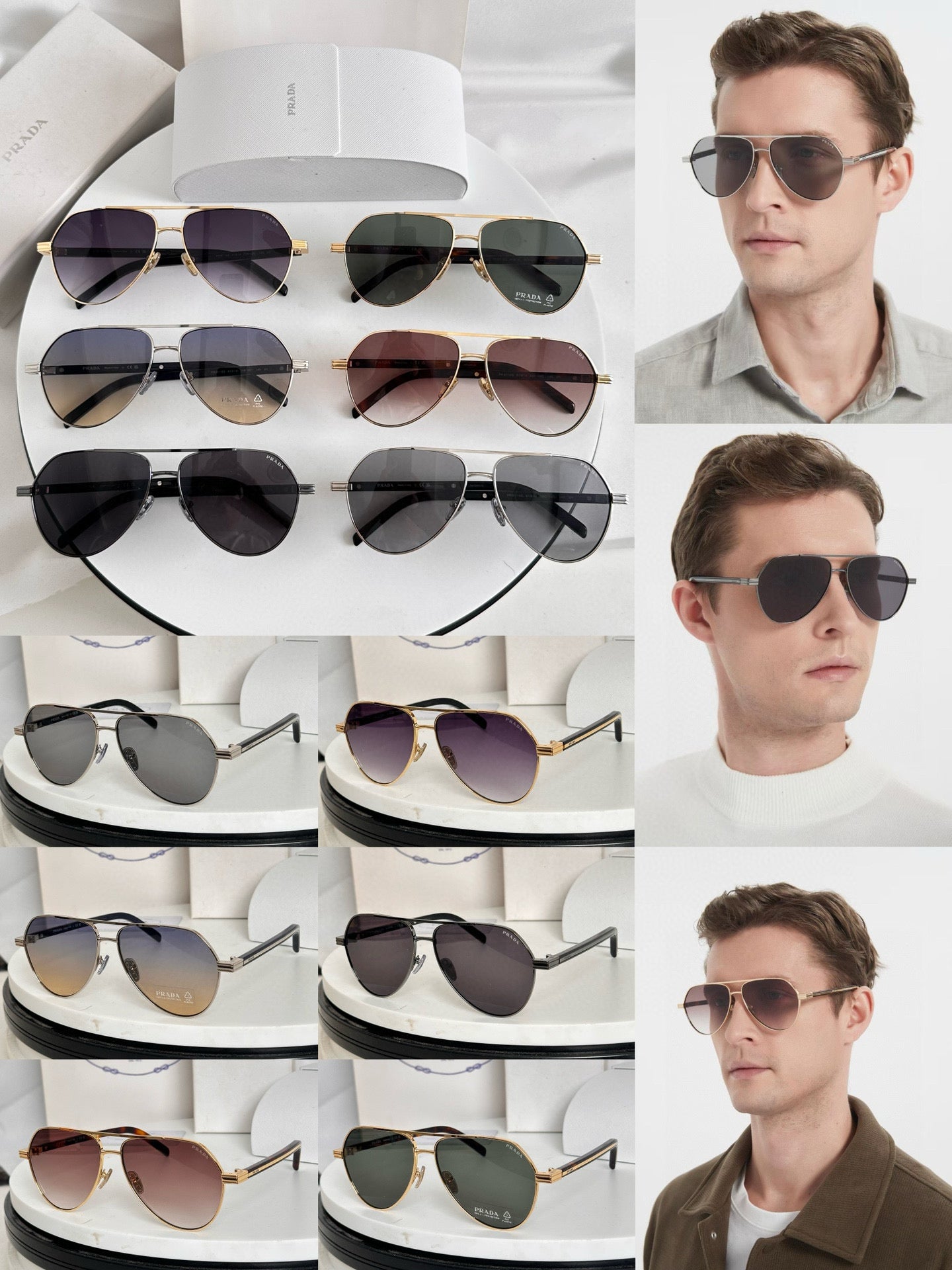 PRA Eyewear SIZE: 61-14-145