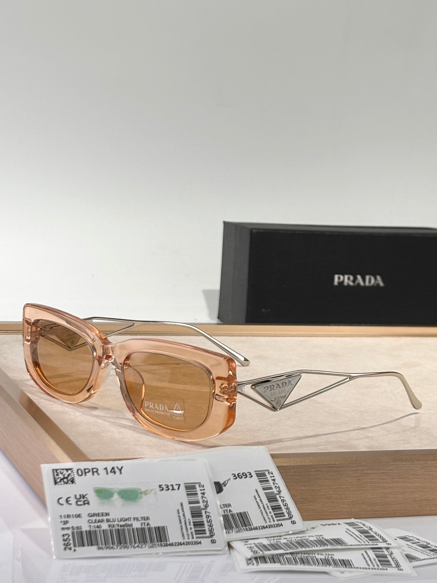 PRA Eyewear SIZE: 53-19-140