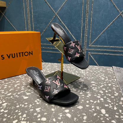 L Women's Revival Mule Black For Women L
