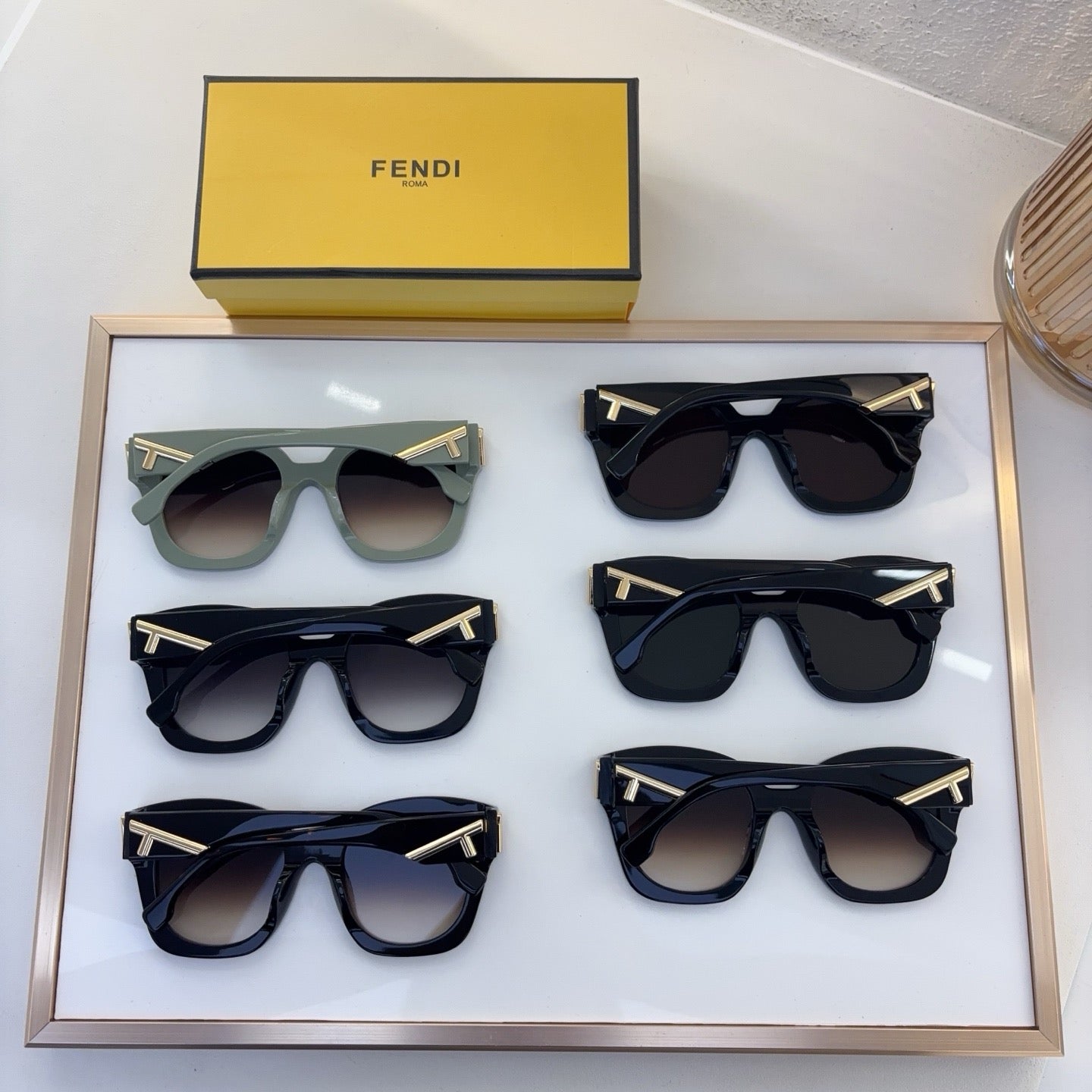 FEND* Eyewear SIZE: 60-20-140